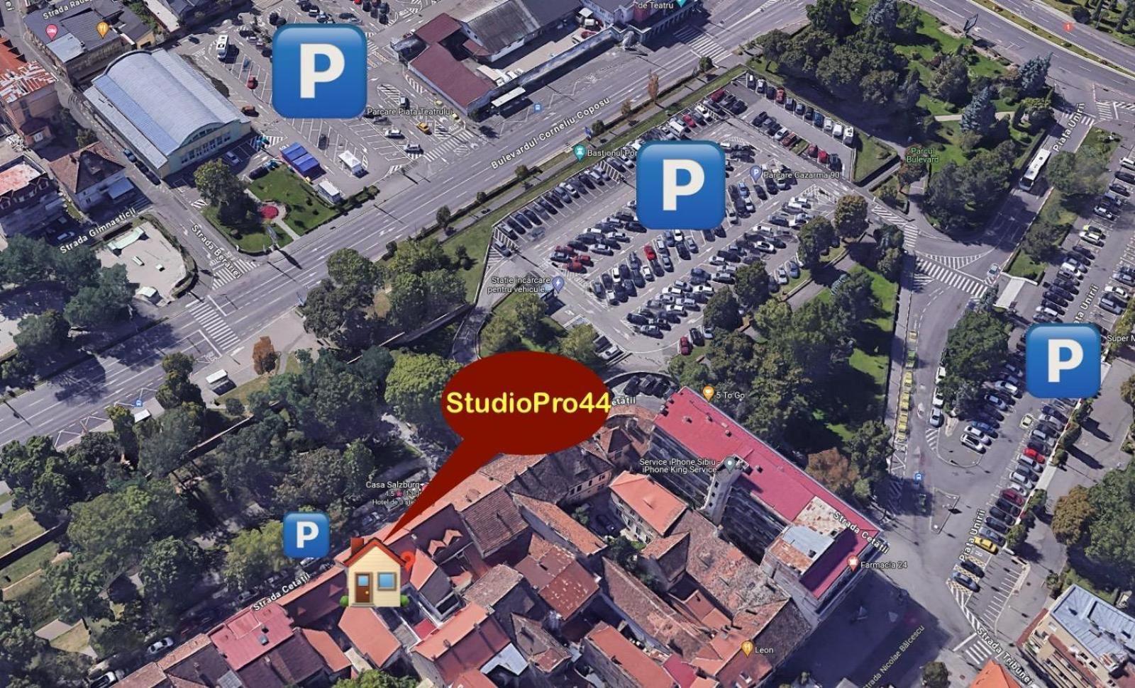 Studiopro44 Σίμπιου Εξωτερικό φωτογραφία